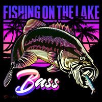Rise N Shine Its Fishing Time Bass Lake Coffee Mug thumb 5