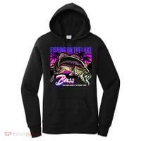 Rise N Shine Its Fishing Time Bass Lake Women's Hoodie thumb 0