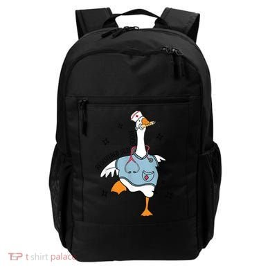 Registered Nurse Silly Goose Backpack
