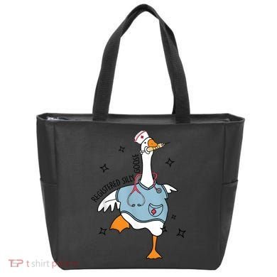 Registered Nurse Silly Goose Tote Bag