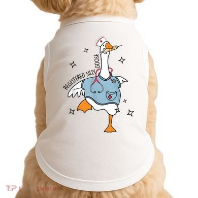 Registered Nurse Silly Goose Doggie Tank