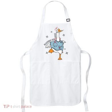 Registered Nurse Silly Goose Apron