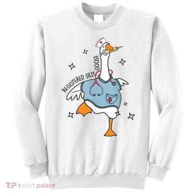 Registered Nurse Silly Goose Sweatshirt