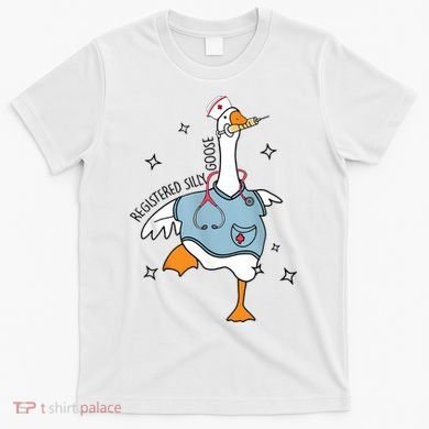 Registered Nurse Silly Goose T-Shirt