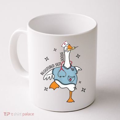 Registered Nurse Silly Goose Coffee Mug