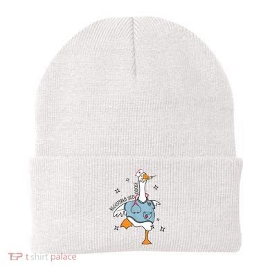 Registered Nurse Silly Goose Beanie