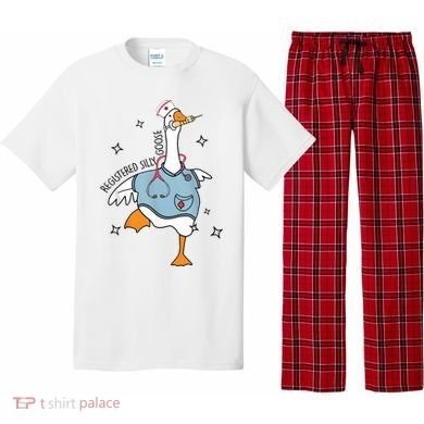 Registered Nurse Silly Goose Pajama Set