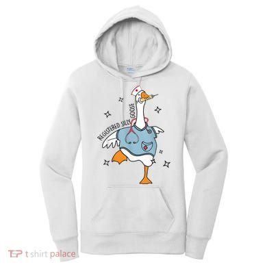 Registered Nurse Silly Goose Women's Hoodie