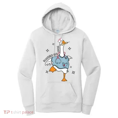 Registered Nurse Silly Goose Women's Hoodie
