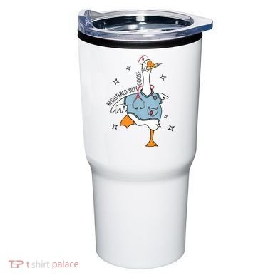 Registered Nurse Silly Goose Tumbler