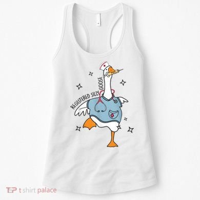 Registered Nurse Silly Goose Women's Tank Top