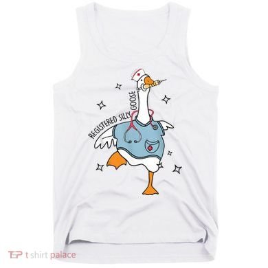 Registered Nurse Silly Goose Tank Top