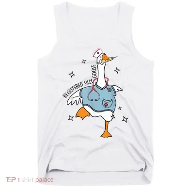 Registered Nurse Silly Goose Tank Top
