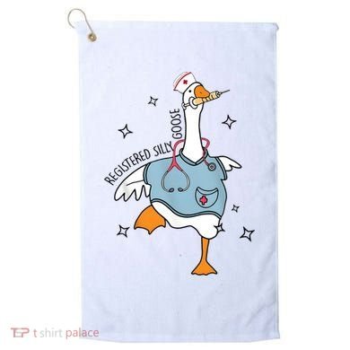 Registered Nurse Silly Goose Golf Towel