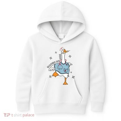 Registered Nurse Silly Goose Kids Hoodie