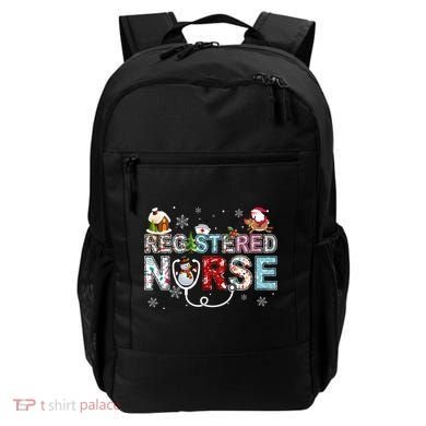 Registered Nurse Stethoscope Christmas Tree Ornat Decor Gift Backpack