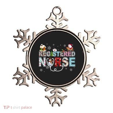 Registered Nurse Stethoscope Christmas Tree Ornat Decor Gift Ornament