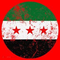 Retro New Syrian Flag Free Syria Freedom Santa Hat thumb 1
