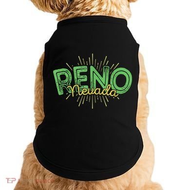 Reno Nevada Souvenir Doggie Tank
