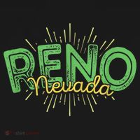 Reno Nevada Souvenir USA-Made Doggie Bandana thumb 2