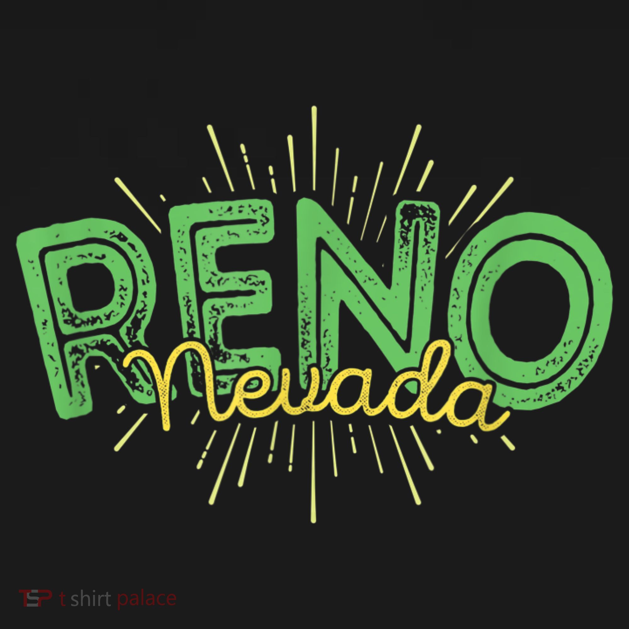 Reno Nevada Souvenir USA-Made Doggie Bandana