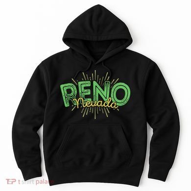 Reno Nevada Souvenir Hoodie