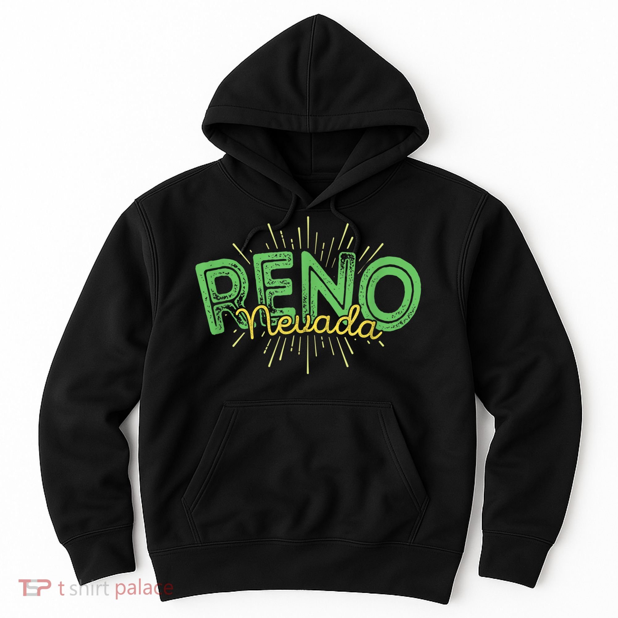 Reno Nevada Souvenir Hoodie