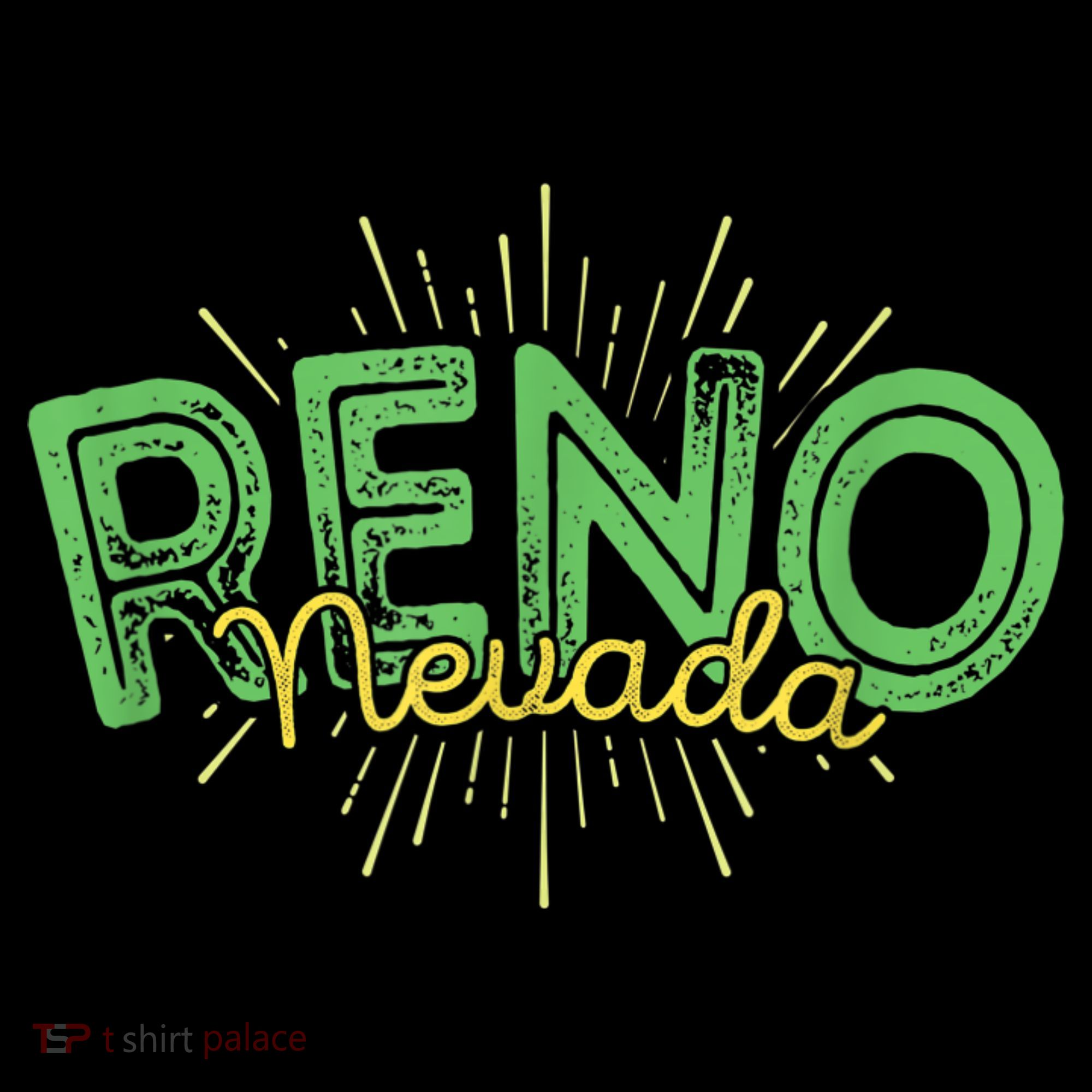 Reno Nevada Souvenir Apron