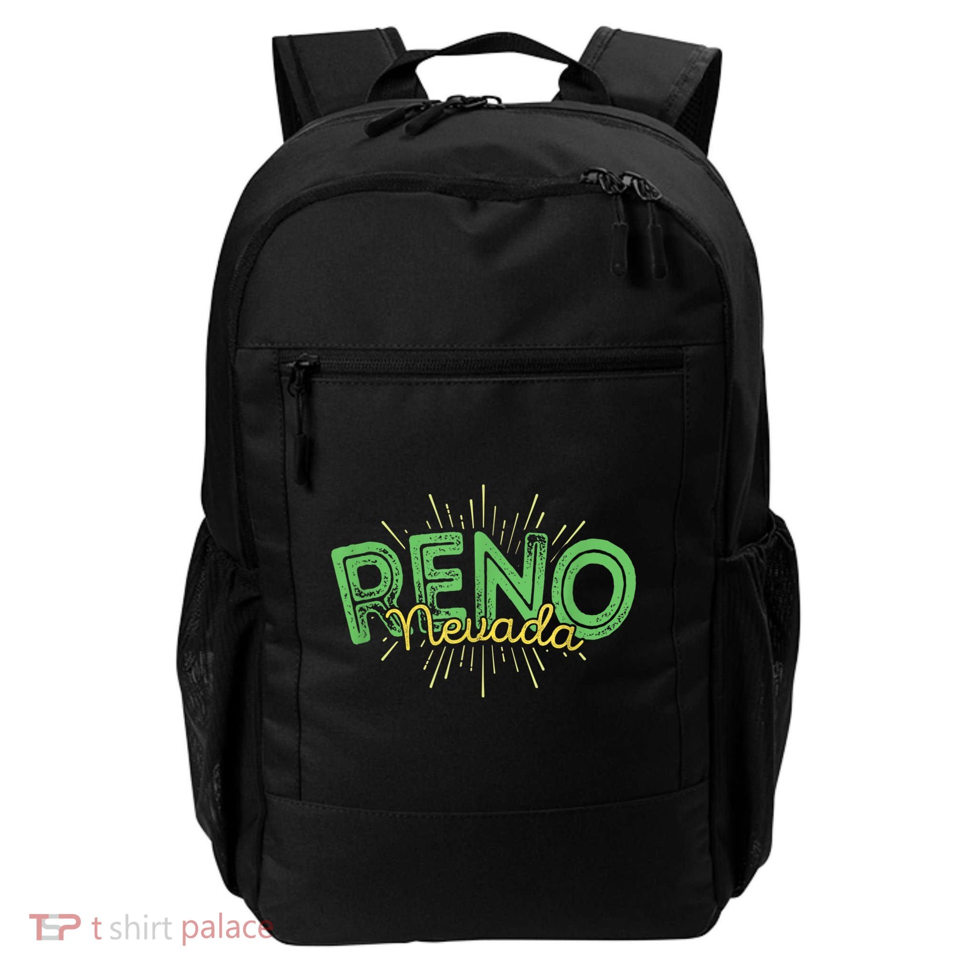 Reno Nevada Souvenir Backpack
