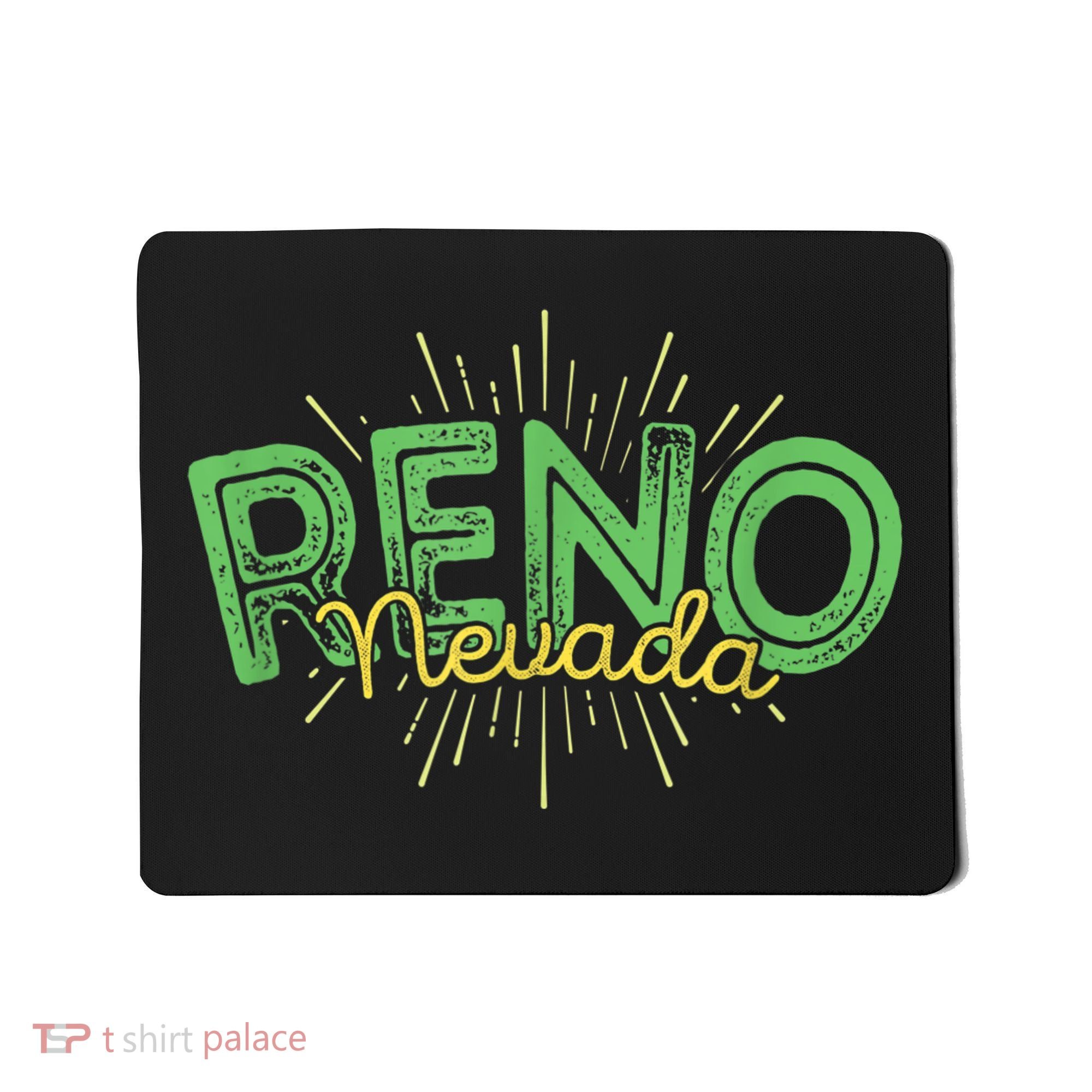 Reno Nevada Souvenir Mousepad