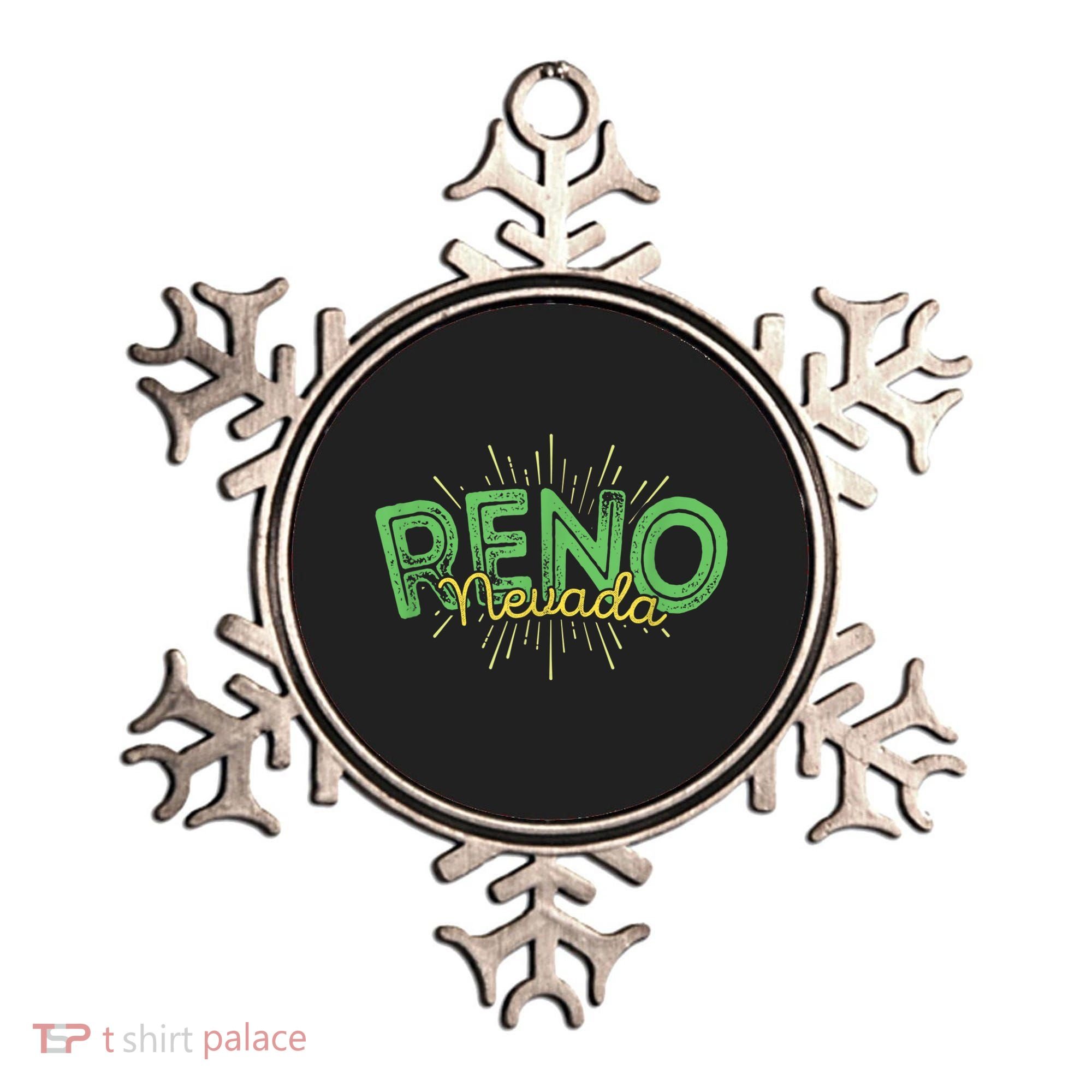 Reno Nevada Souvenir Ornament