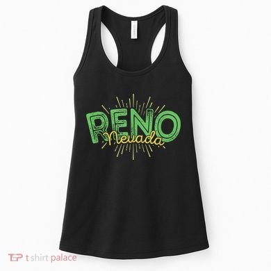 Reno Nevada Souvenir Women's Tank Top