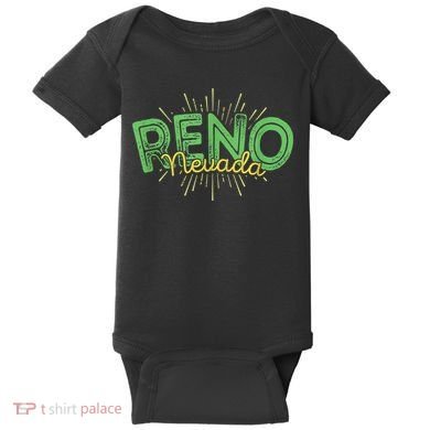 Reno Nevada Souvenir Baby Bodysuit
