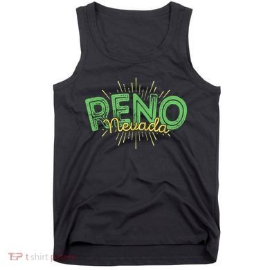 Reno Nevada Souvenir Tank Top