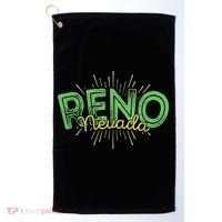Reno Nevada Souvenir Golf Towel thumb 0