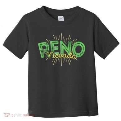 Reno Nevada Souvenir Toddler T-Shirt
