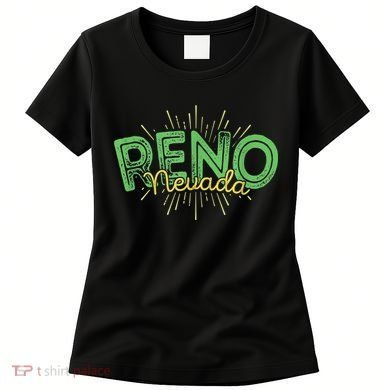 Reno Nevada Souvenir Women's T-Shirt