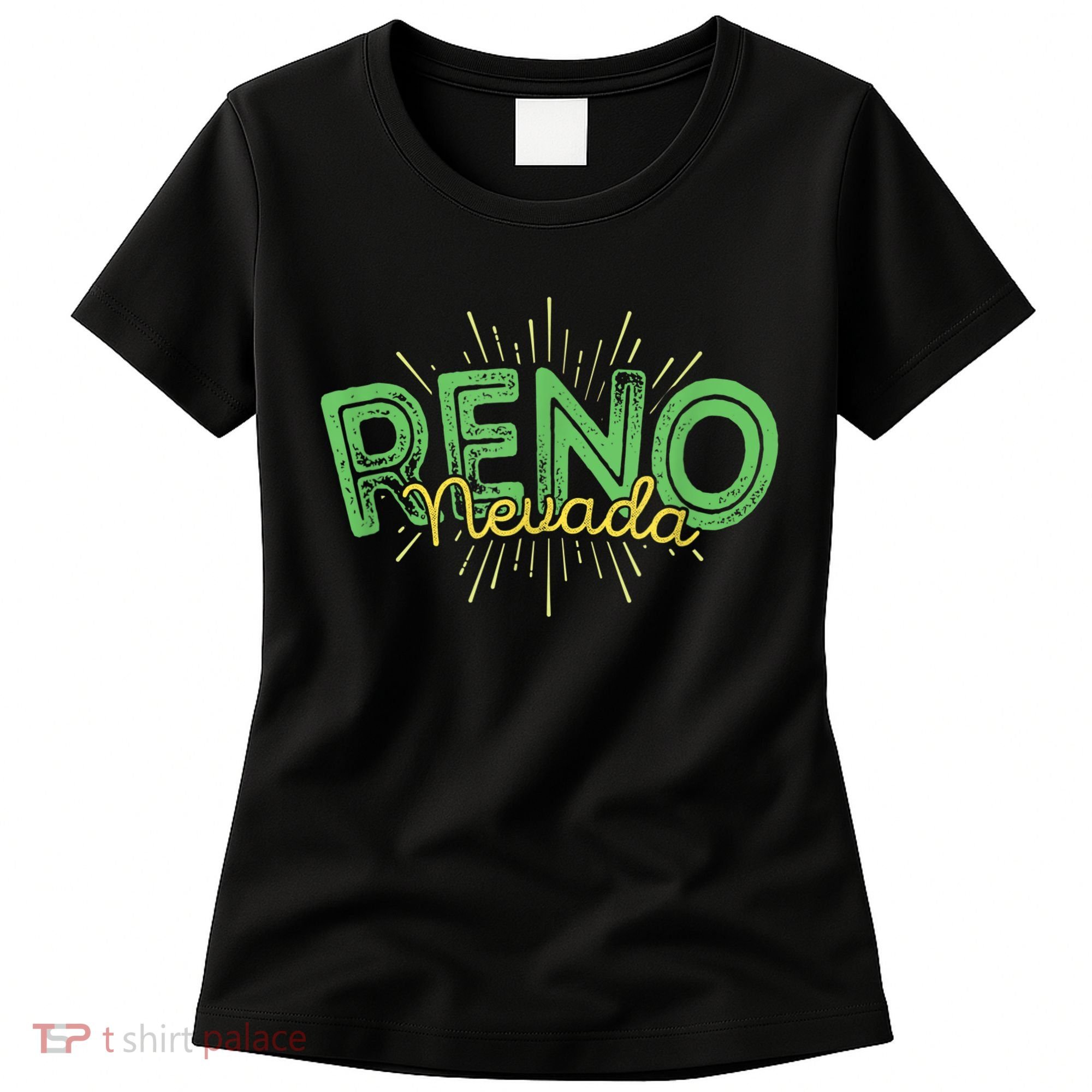 Reno Nevada Souvenir Women's T-Shirt
