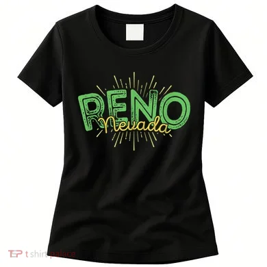 Reno Nevada Souvenir Women's T-Shirt