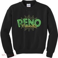 Reno Nevada Souvenir Kids Sweatshirt thumb 0