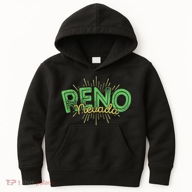 Reno Nevada Souvenir Kids Hoodie