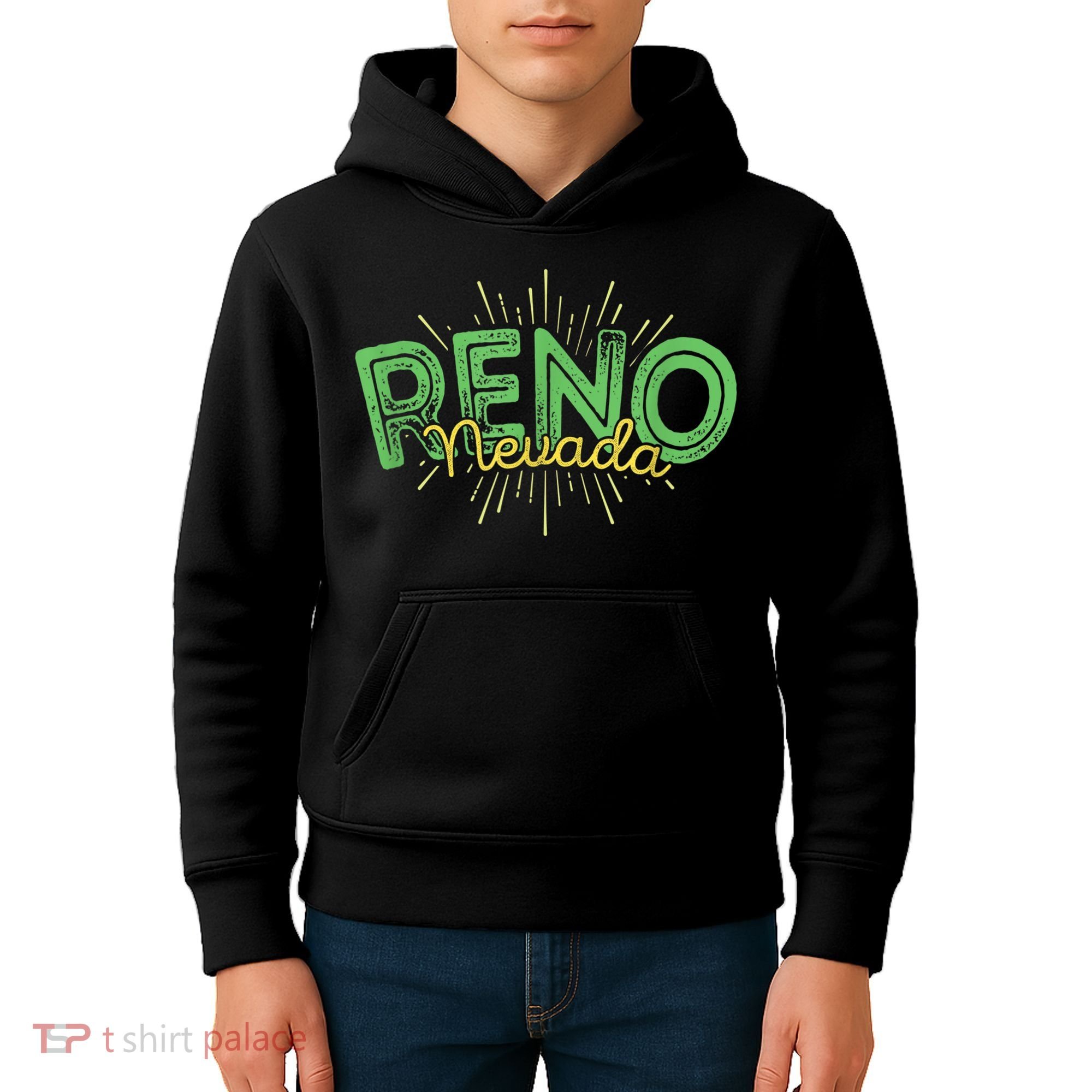 Reno Nevada Souvenir Kids Hoodie