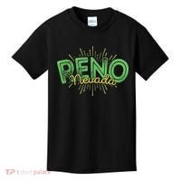Reno Nevada Souvenir Kids T-Shirt thumb 0