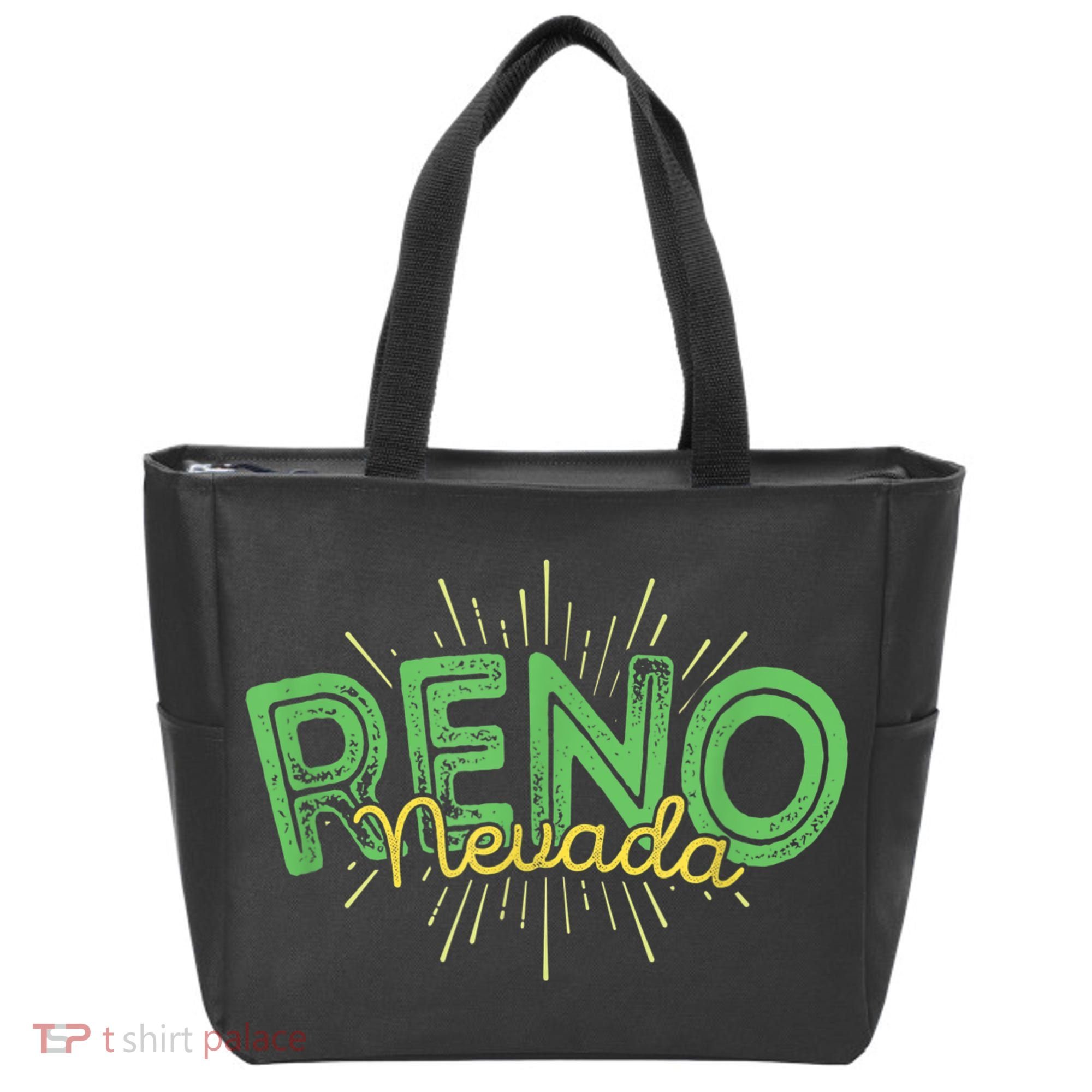 Reno Nevada Souvenir Tote Bag