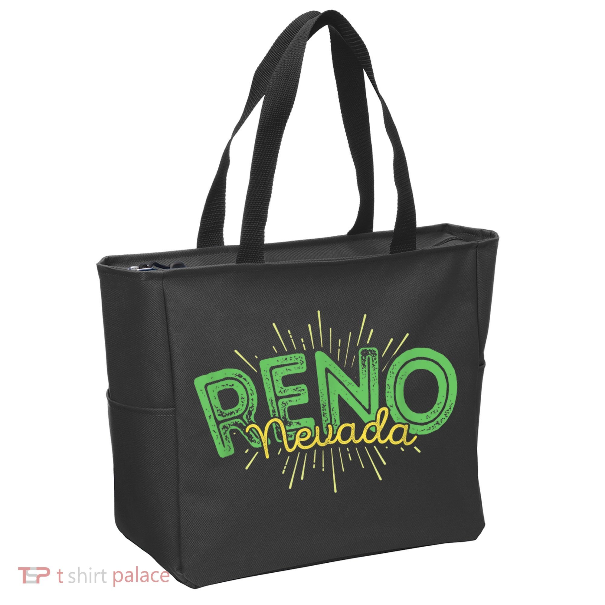 Reno Nevada Souvenir Tote Bag