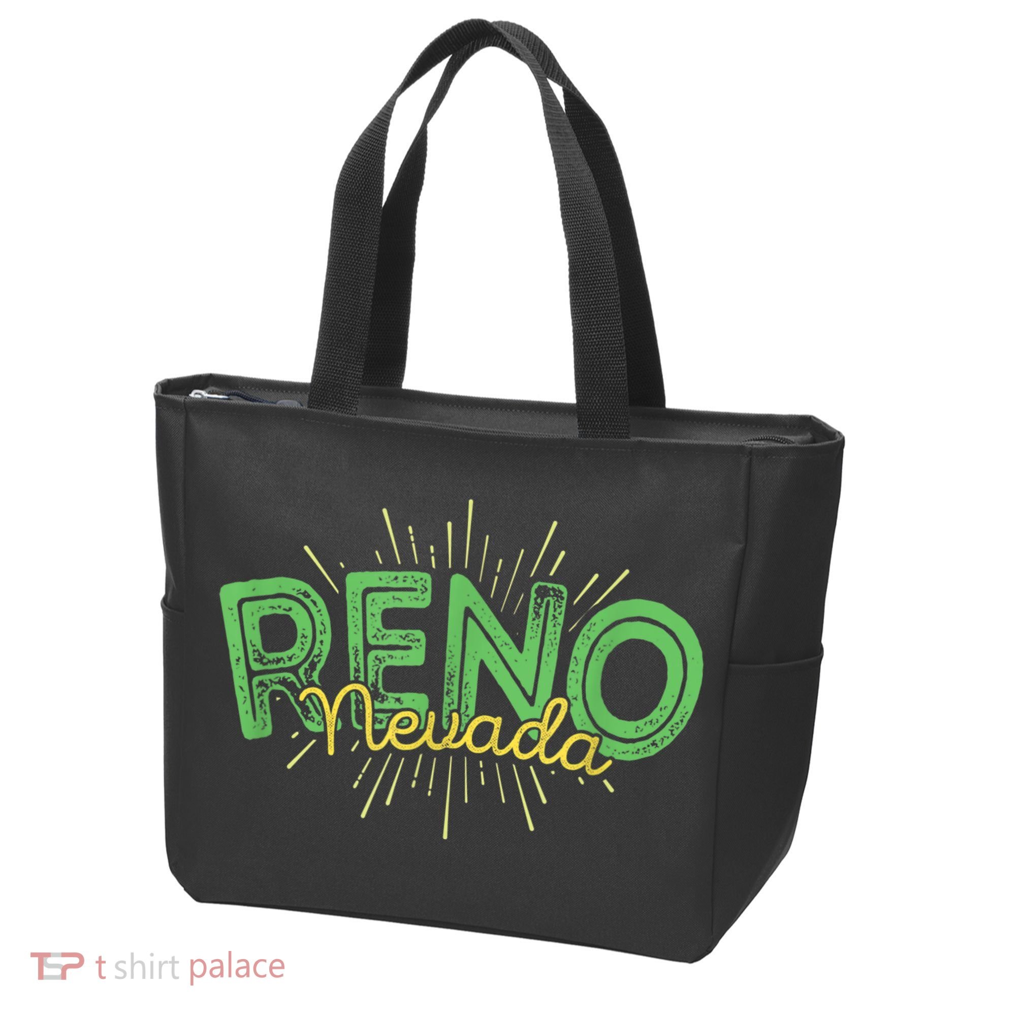 Reno Nevada Souvenir Tote Bag