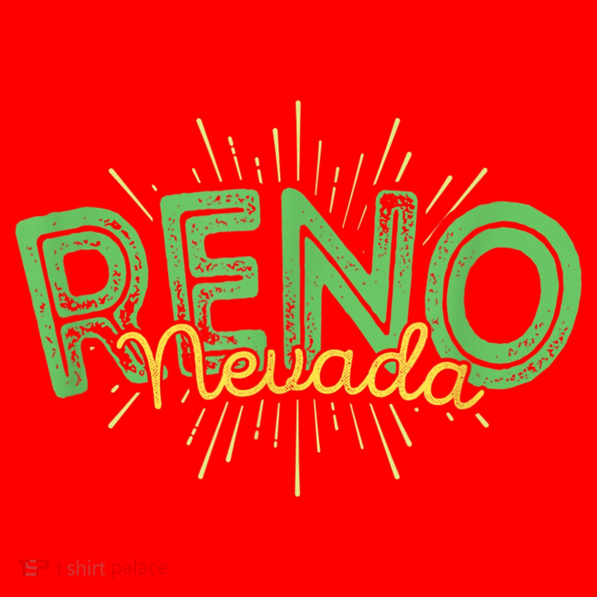 Reno Nevada Souvenir Santa Hat