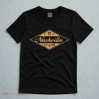 Retro Nashville Tennessee Music City Vintage Guitar Souvenir T-Shirt thumb 5