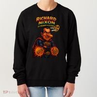 Richard Nixon The Presidential Chronicles Women's Sweatshirt thumb 0