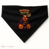 Richard Nixon The Presidential Chronicles USA-Made Doggie Bandana thumb 0